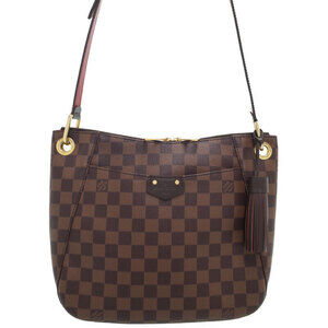 Louis Vuitton Damier Ebene Brown South Bank Shoulder Bag